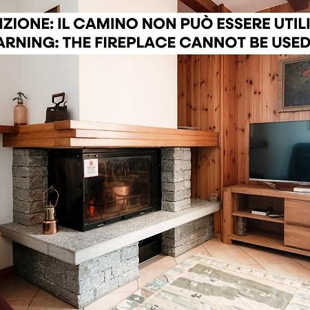 Chalet Nucleo 12 tra Bouldering e Trekking Chironico Buitenkant foto