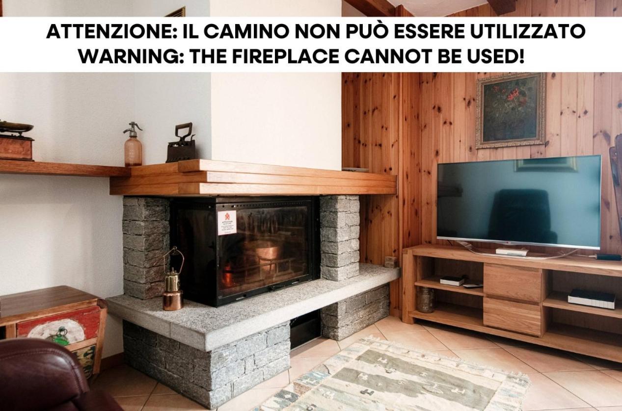 Chalet Nucleo 12 tra Bouldering e Trekking Chironico Buitenkant foto